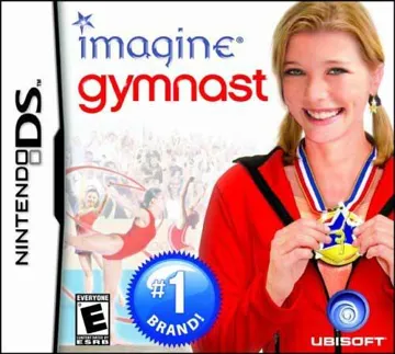 Imagine - Gymnast (USA) (En,Fr,Es) (NDSi Enhanced) box cover front